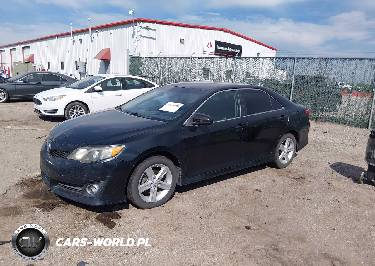 2012 Toyota Camry Se VIN:4T1BF1FK6CU616946 - 2