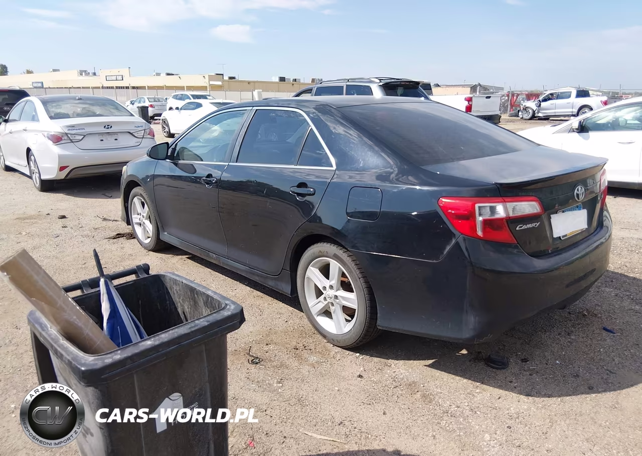 2012 Toyota Camry Se VIN:4T1BF1FK6CU616946 - 3