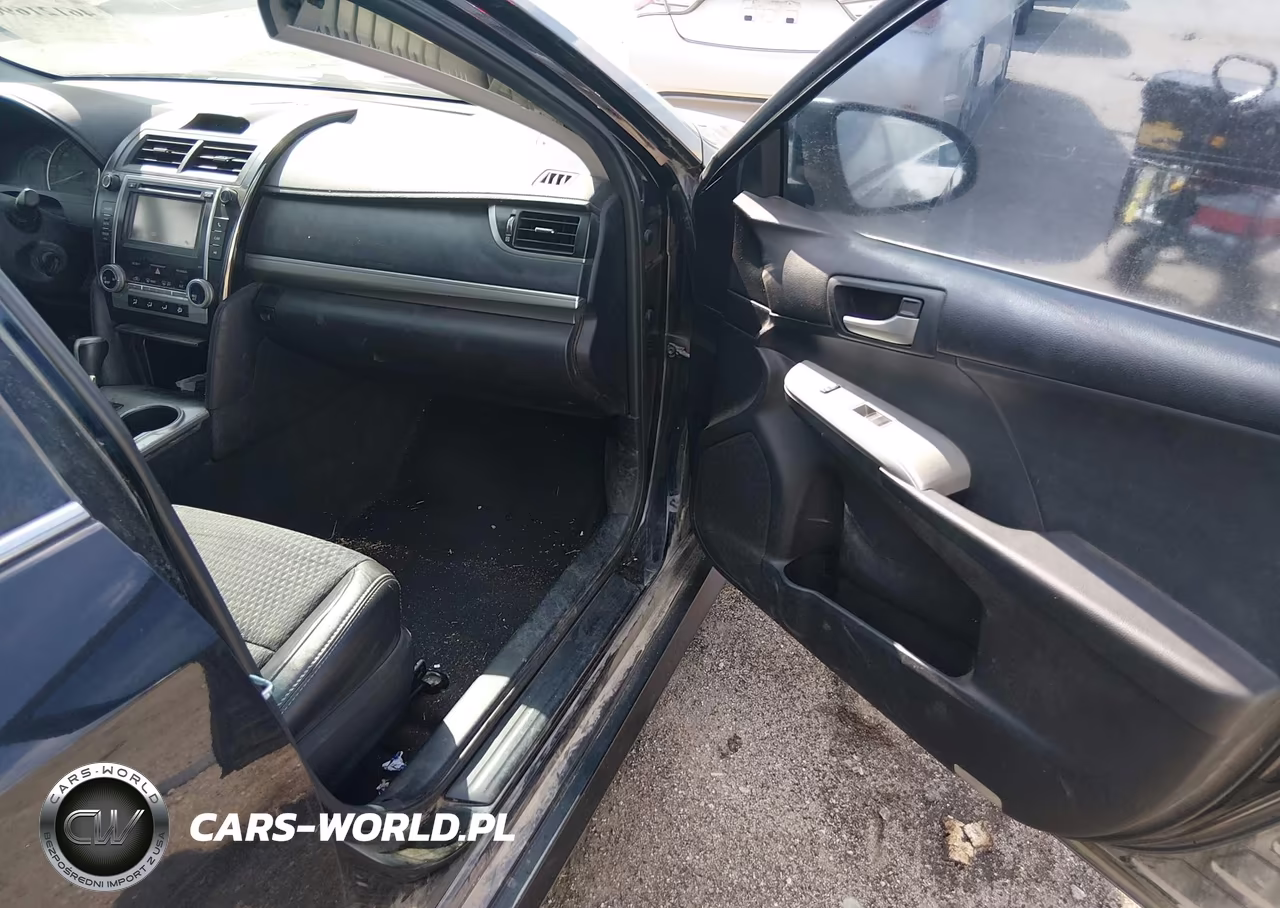 2012 Toyota Camry Se VIN:4T1BF1FK6CU616946 - 5