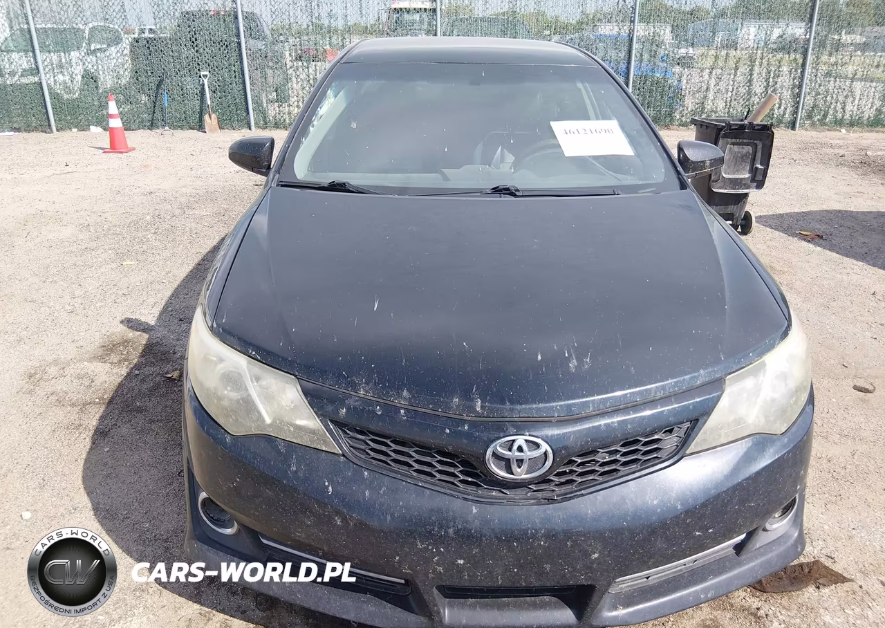 2012 Toyota Camry Se VIN:4T1BF1FK6CU616946 - 6