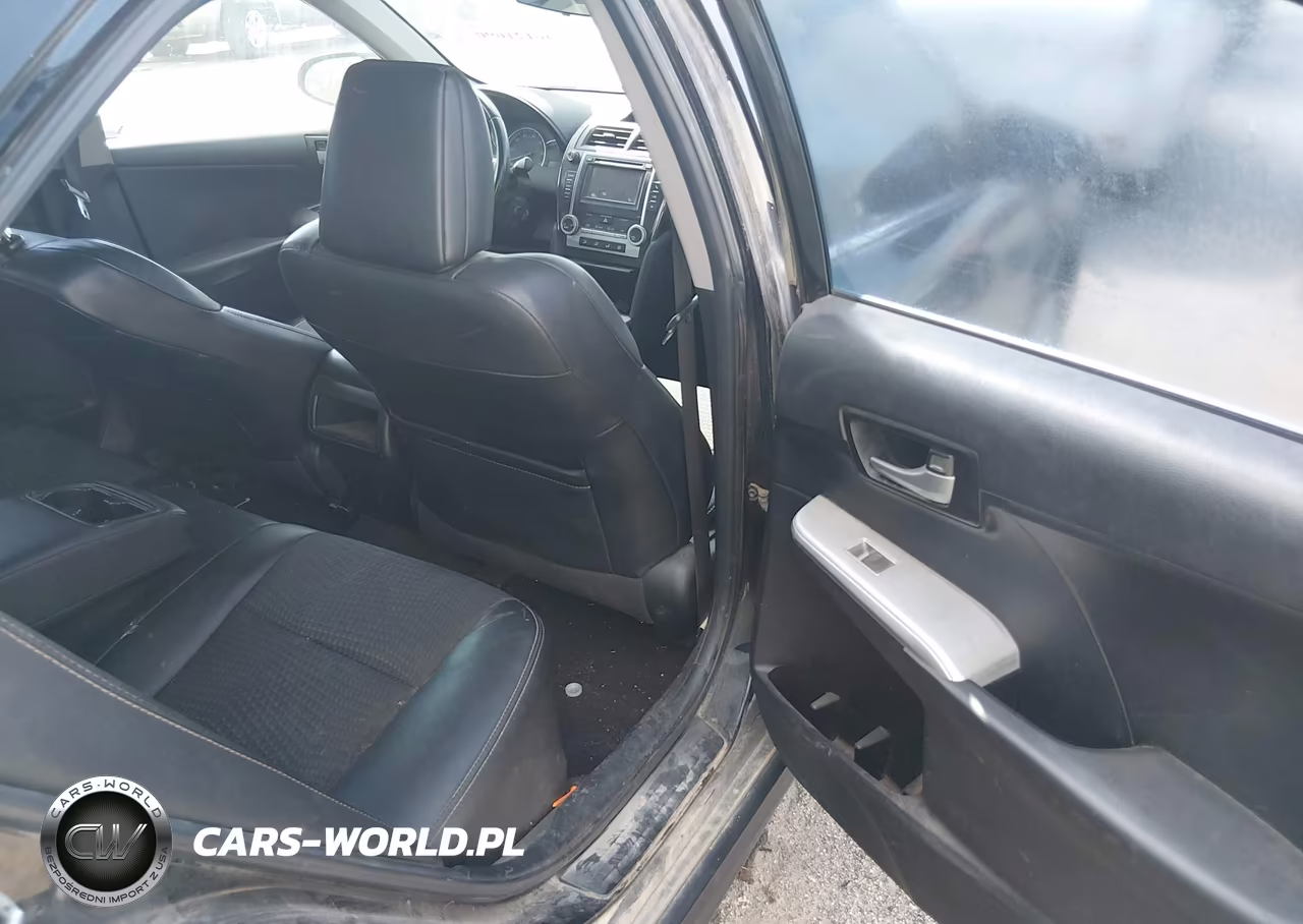 2012 Toyota Camry Se VIN:4T1BF1FK6CU616946 - 8