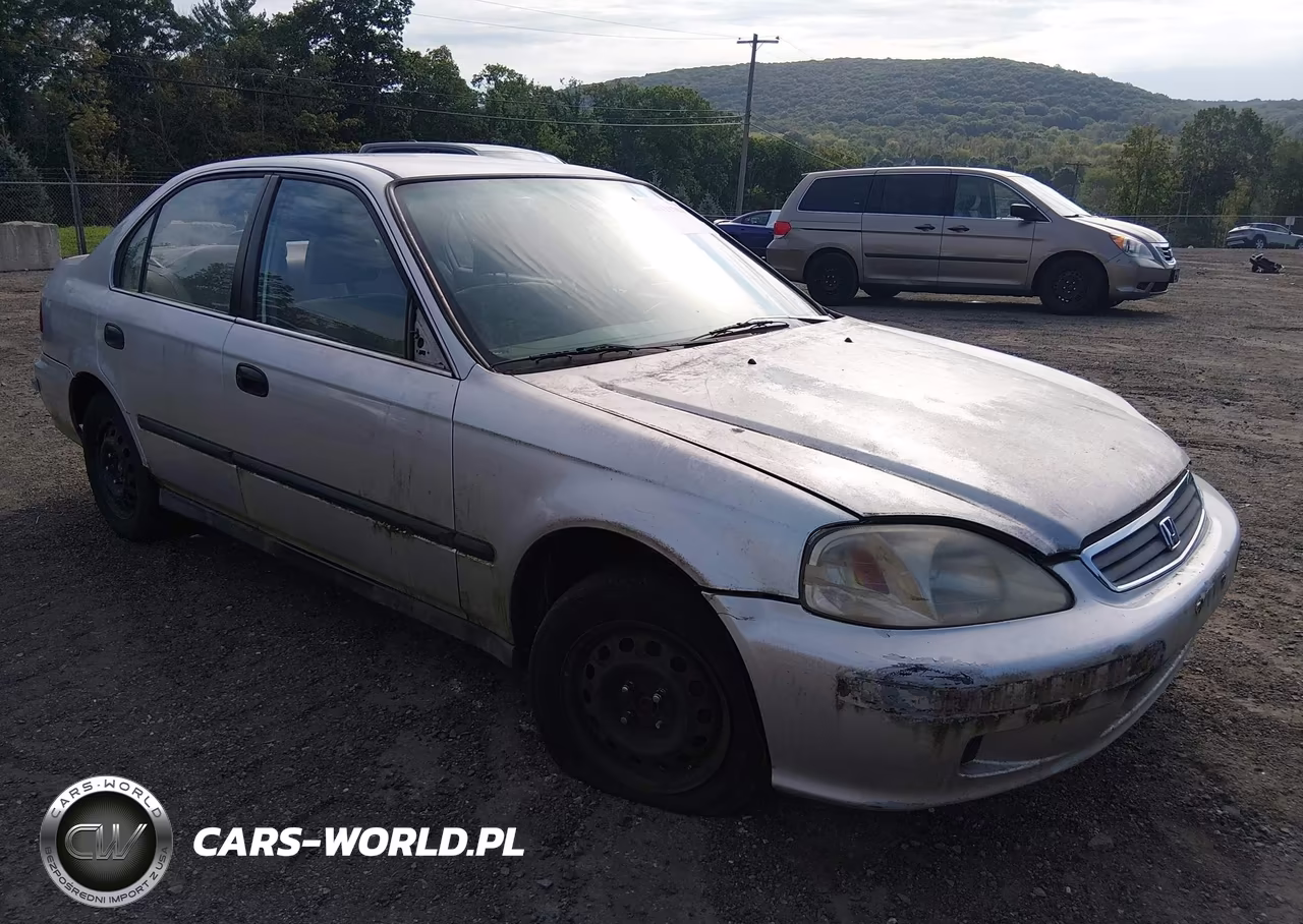 1999 Honda Civic Lx