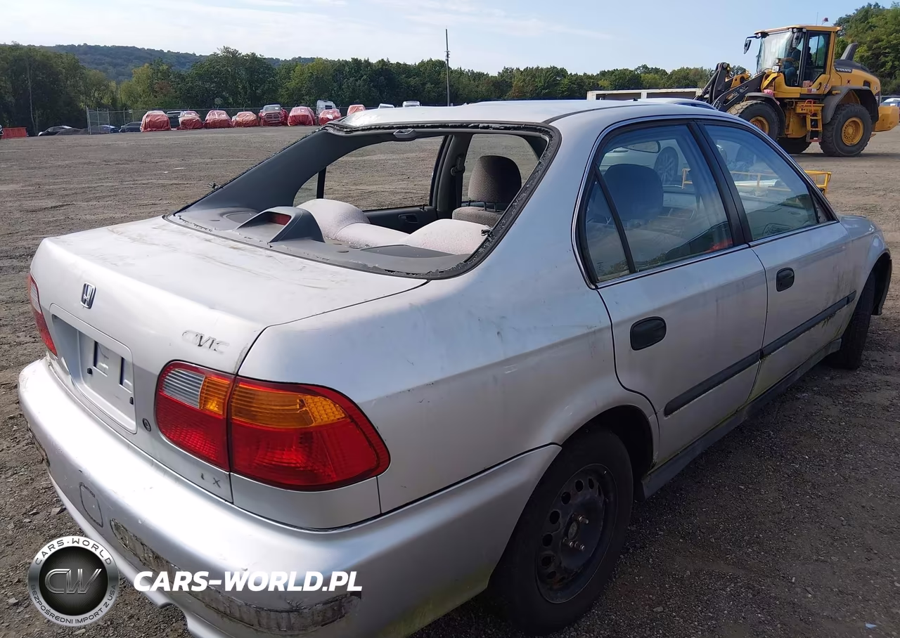 1999 Honda Civic Lx VIN:2HGEJ6673XH506584 - 13