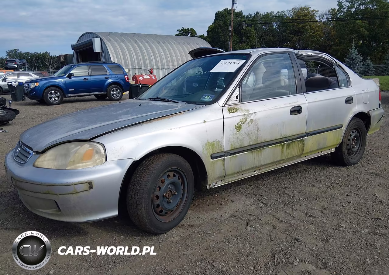 1999 Honda Civic Lx VIN:2HGEJ6673XH506584 - 15