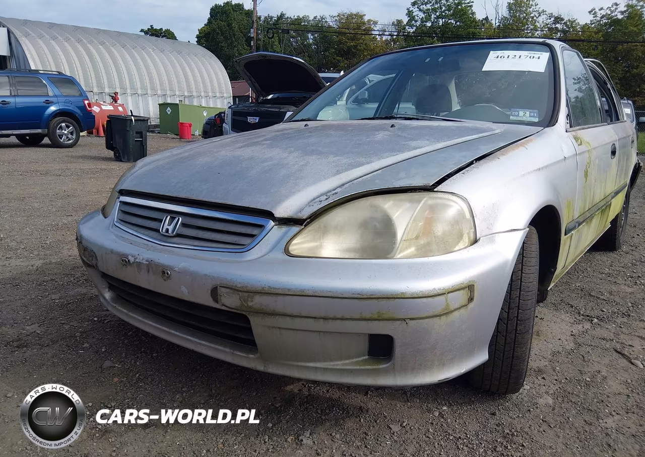 1999 Honda Civic Lx VIN:2HGEJ6673XH506584 - 16