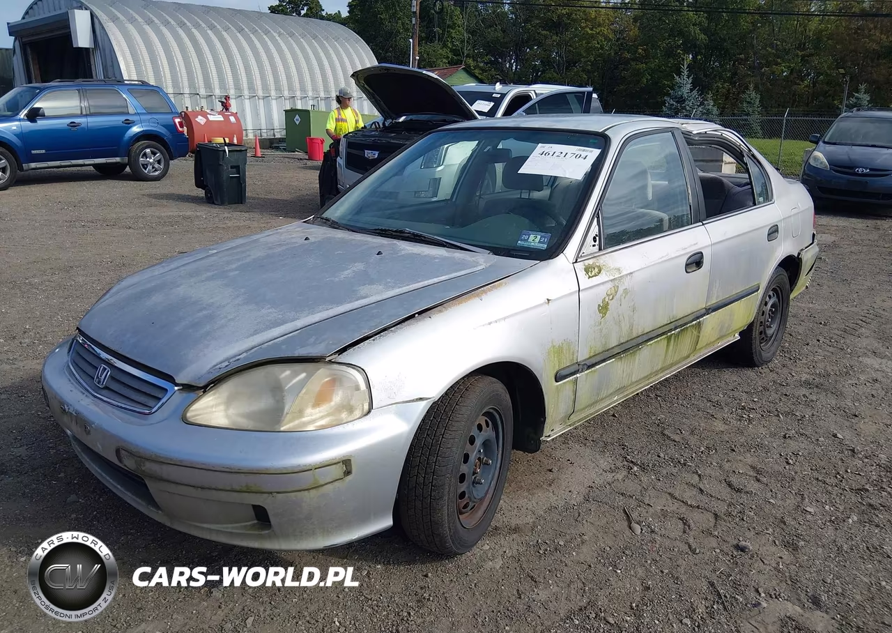 1999 Honda Civic Lx VIN:2HGEJ6673XH506584 - 2