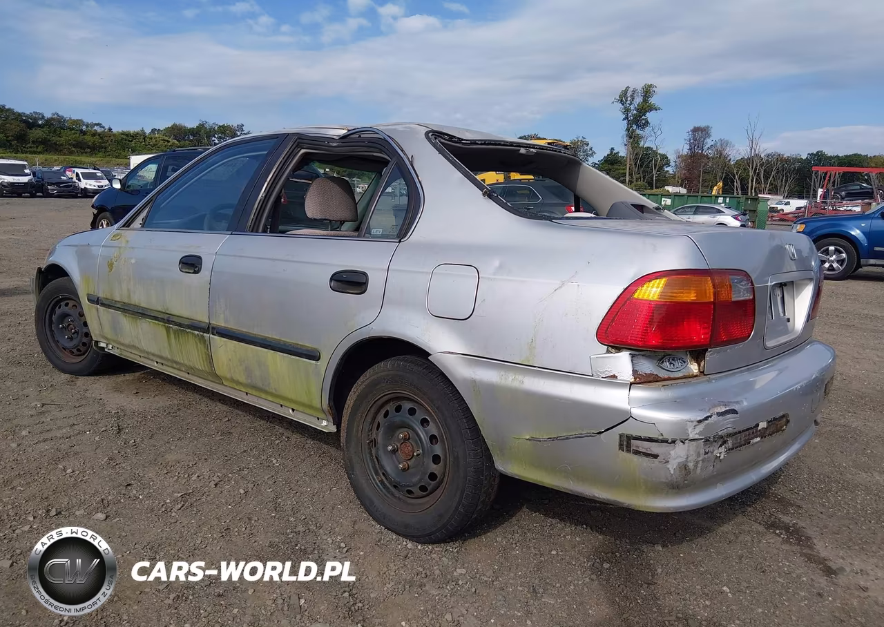 1999 Honda Civic Lx VIN:2HGEJ6673XH506584 - 3