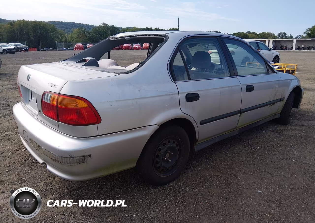 1999 Honda Civic Lx VIN:2HGEJ6673XH506584 - 4
