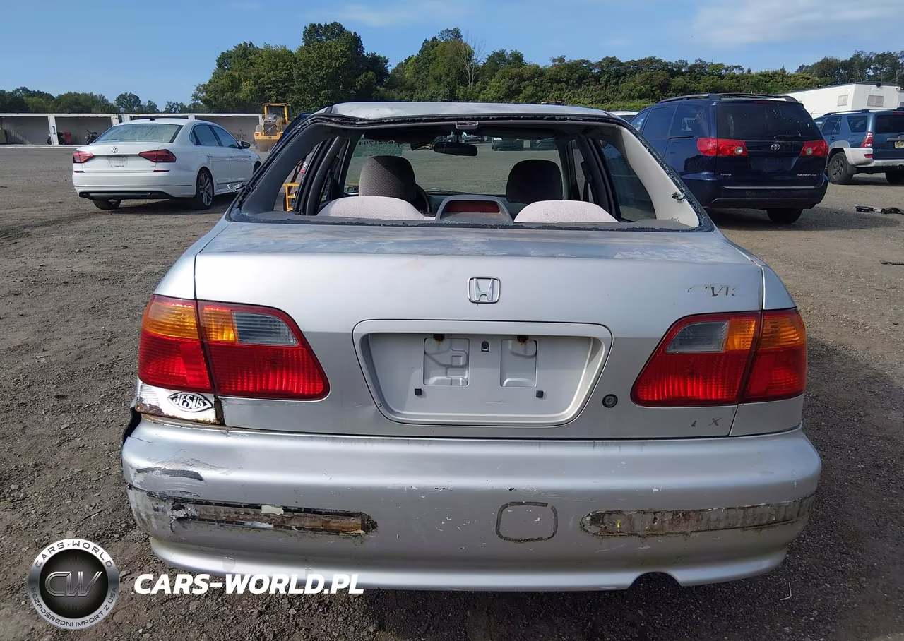 1999 Honda Civic Lx VIN:2HGEJ6673XH506584 - 6