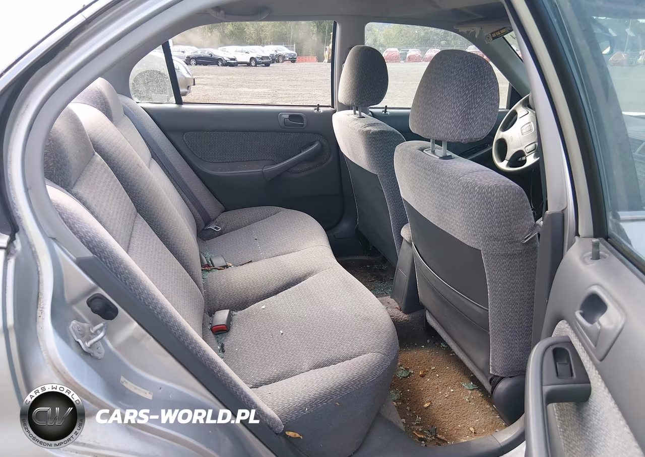 1999 Honda Civic Lx VIN:2HGEJ6673XH506584 - 8