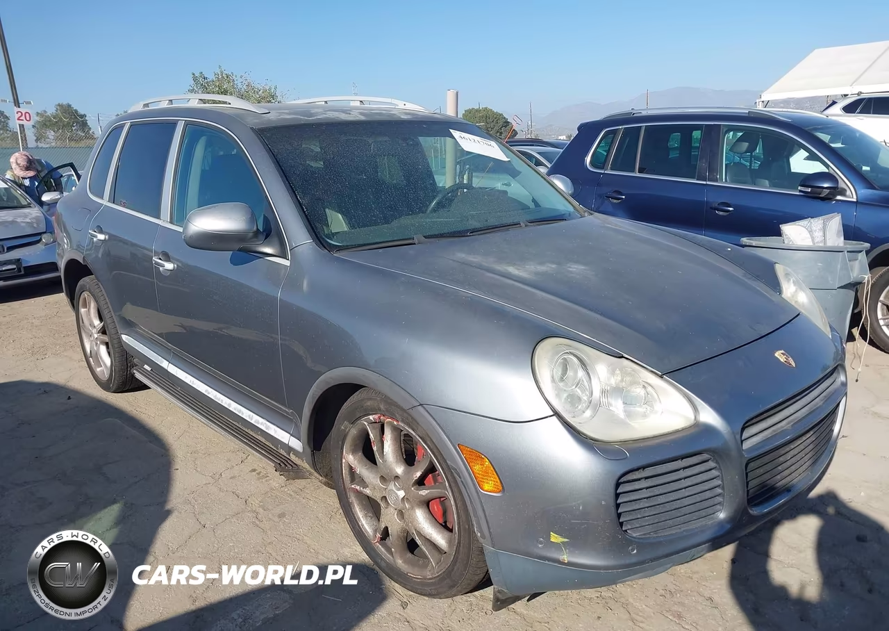 2004 Porsche Cayenne Turbo