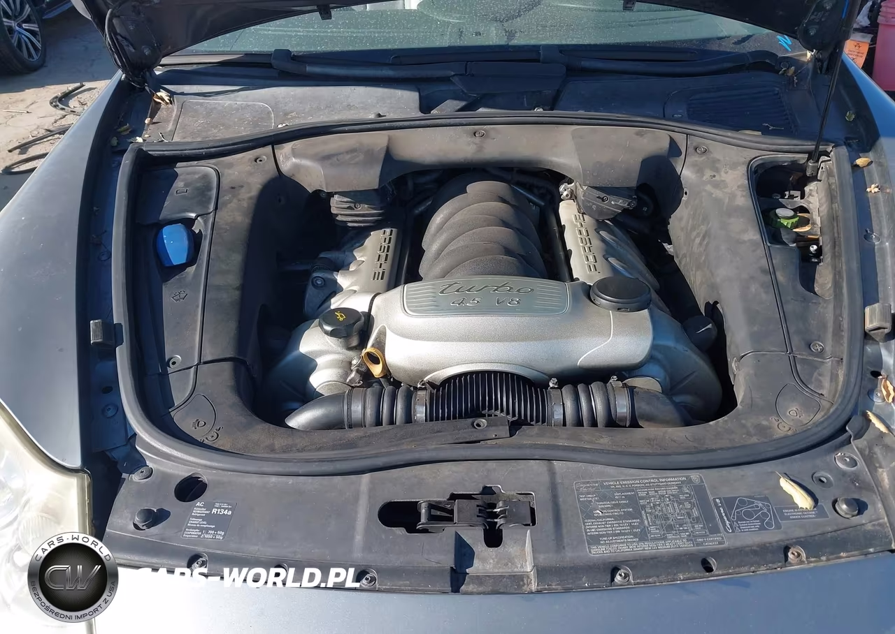 2004 Porsche Cayenne Turbo VIN:WP1AC29P04LA91264 - 10