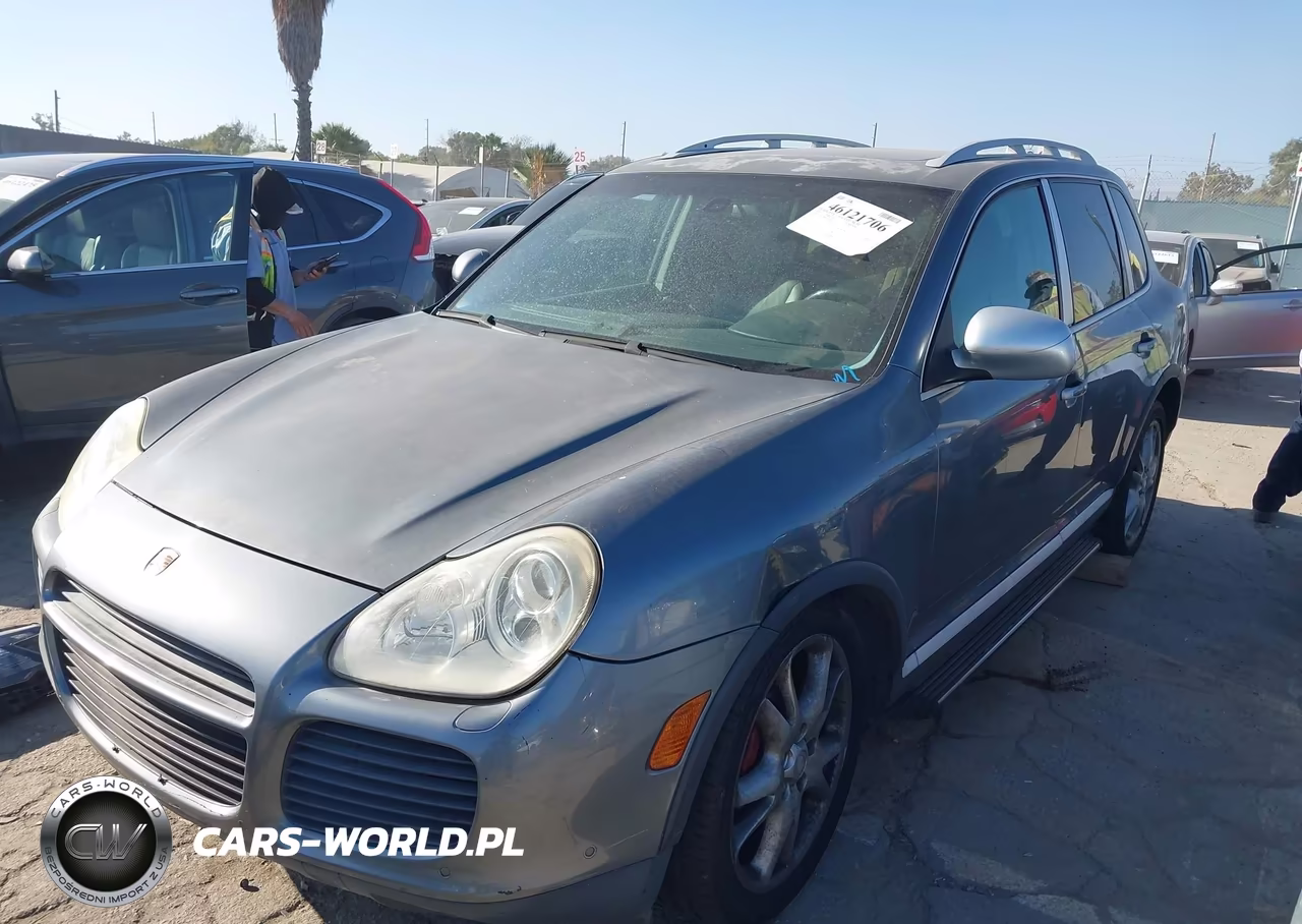 2004 Porsche Cayenne Turbo VIN:WP1AC29P04LA91264 - 2