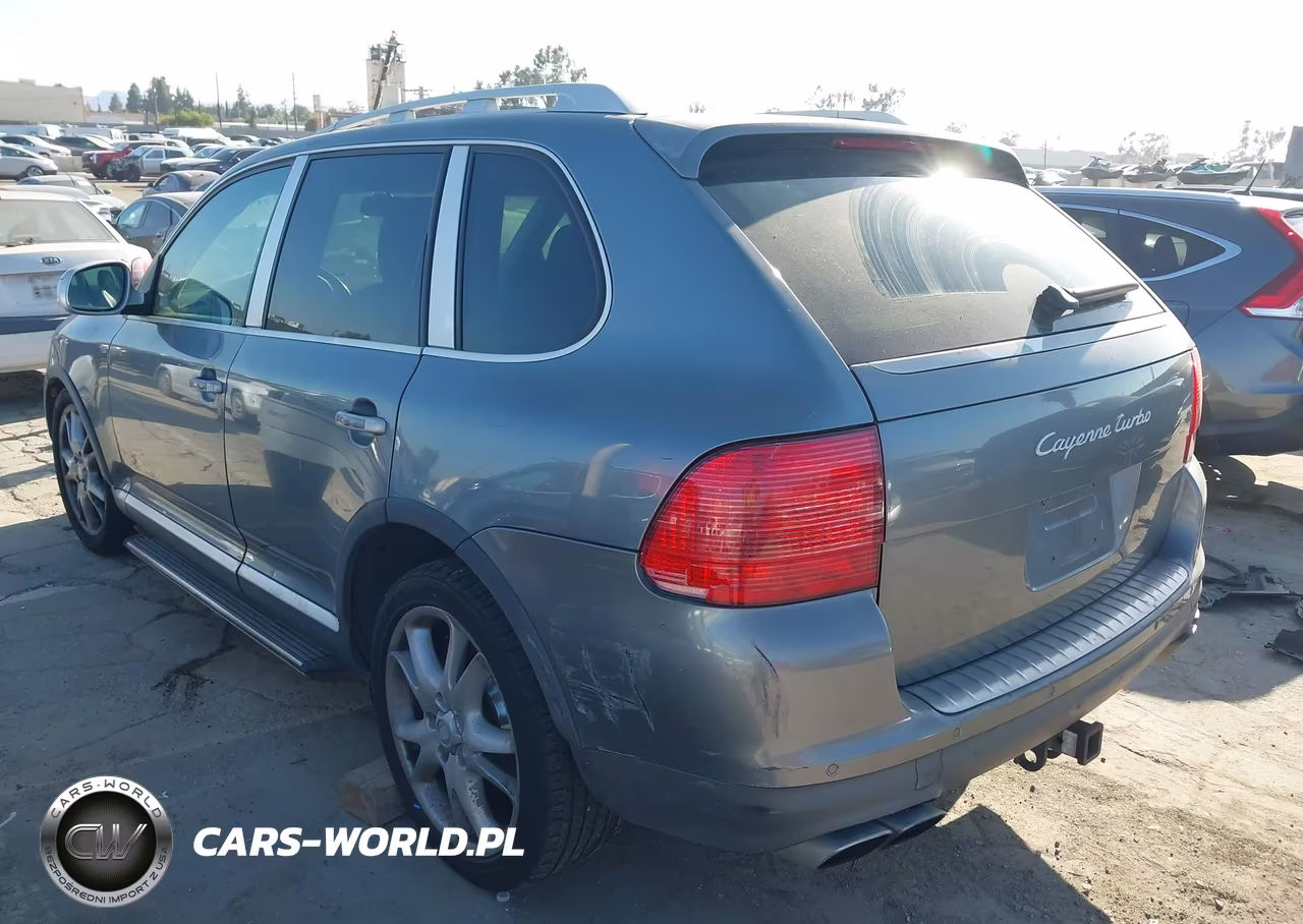 2004 Porsche Cayenne Turbo VIN:WP1AC29P04LA91264 - 3