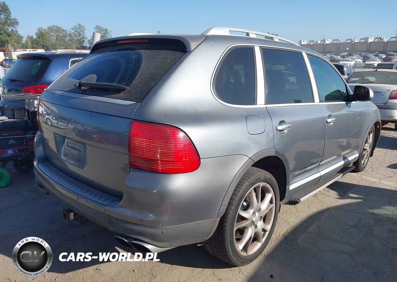2004 Porsche Cayenne Turbo VIN:WP1AC29P04LA91264 - 4