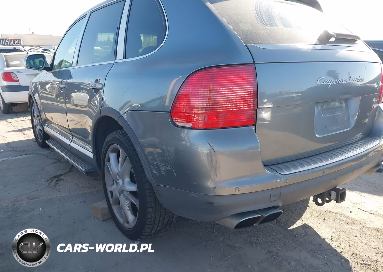 2004 Porsche Cayenne Turbo VIN:WP1AC29P04LA91264 - 6