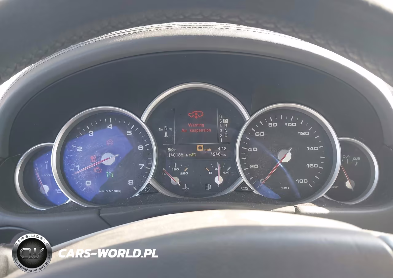 2004 Porsche Cayenne Turbo VIN:WP1AC29P04LA91264 - 7