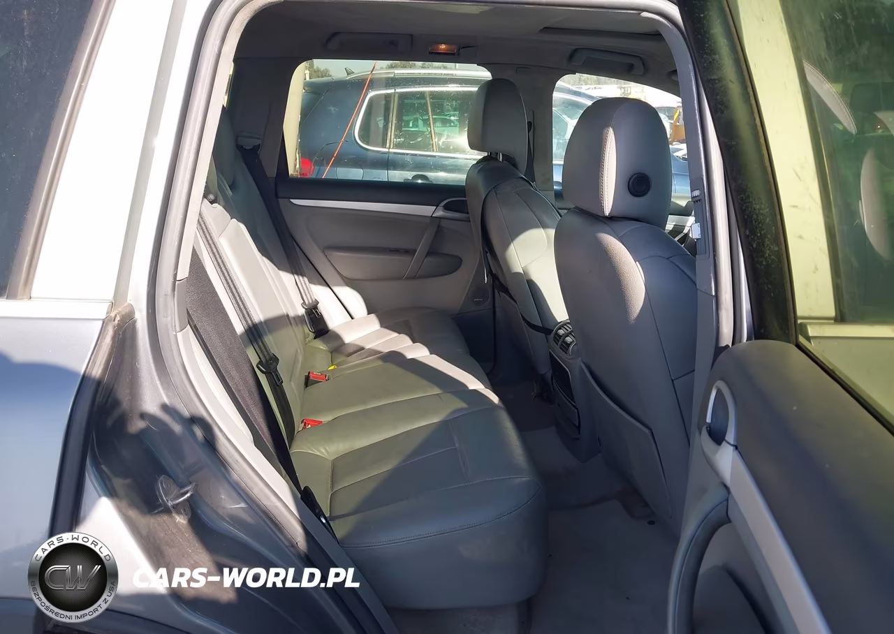 2004 Porsche Cayenne Turbo VIN:WP1AC29P04LA91264 - 8