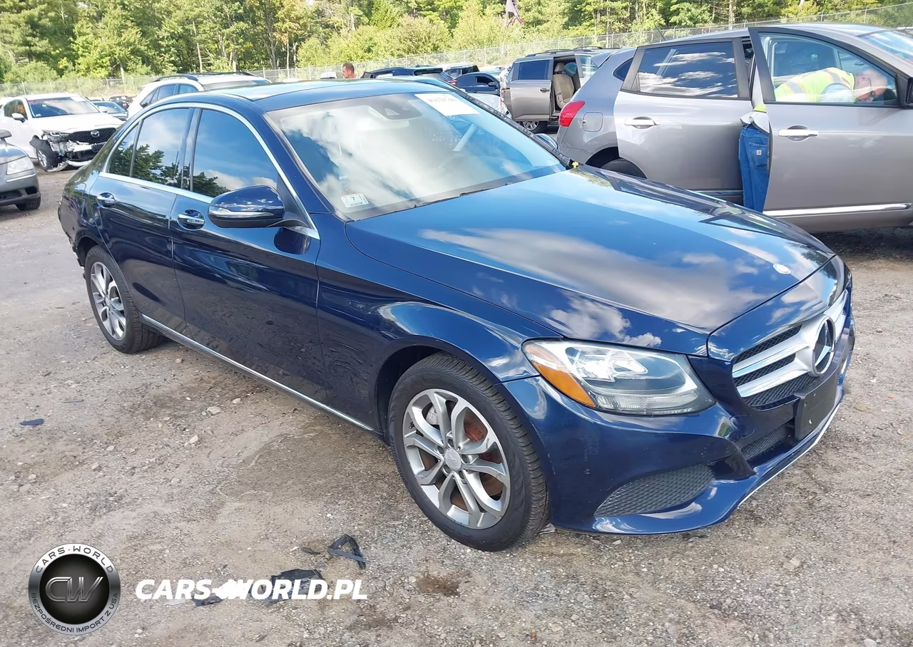 2016 Mercedes-Benz C 300 4Matic – zdjęcie 1 z 19
