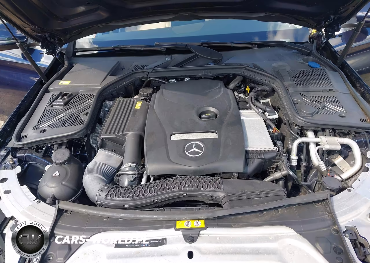 2016 Mercedes-Benz C 300 4Matic VIN:WDDWF4KB8GR138265 - 10