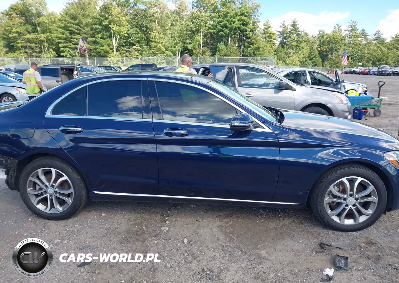 2016 Mercedes-Benz C 300 4Matic VIN:WDDWF4KB8GR138265 - 14