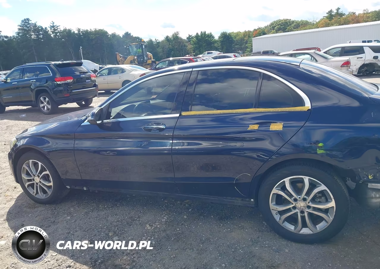2016 Mercedes-Benz C 300 4Matic VIN:WDDWF4KB8GR138265 - 15