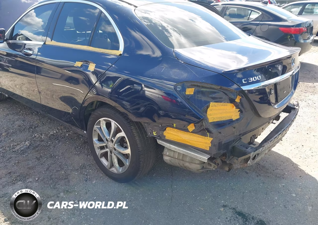 2016 Mercedes-Benz C 300 4Matic VIN:WDDWF4KB8GR138265 - 19