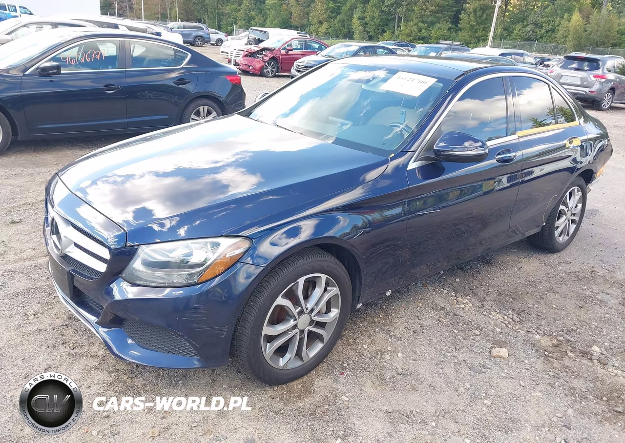 2016 Mercedes-Benz C 300 4Matic VIN:WDDWF4KB8GR138265 - 2