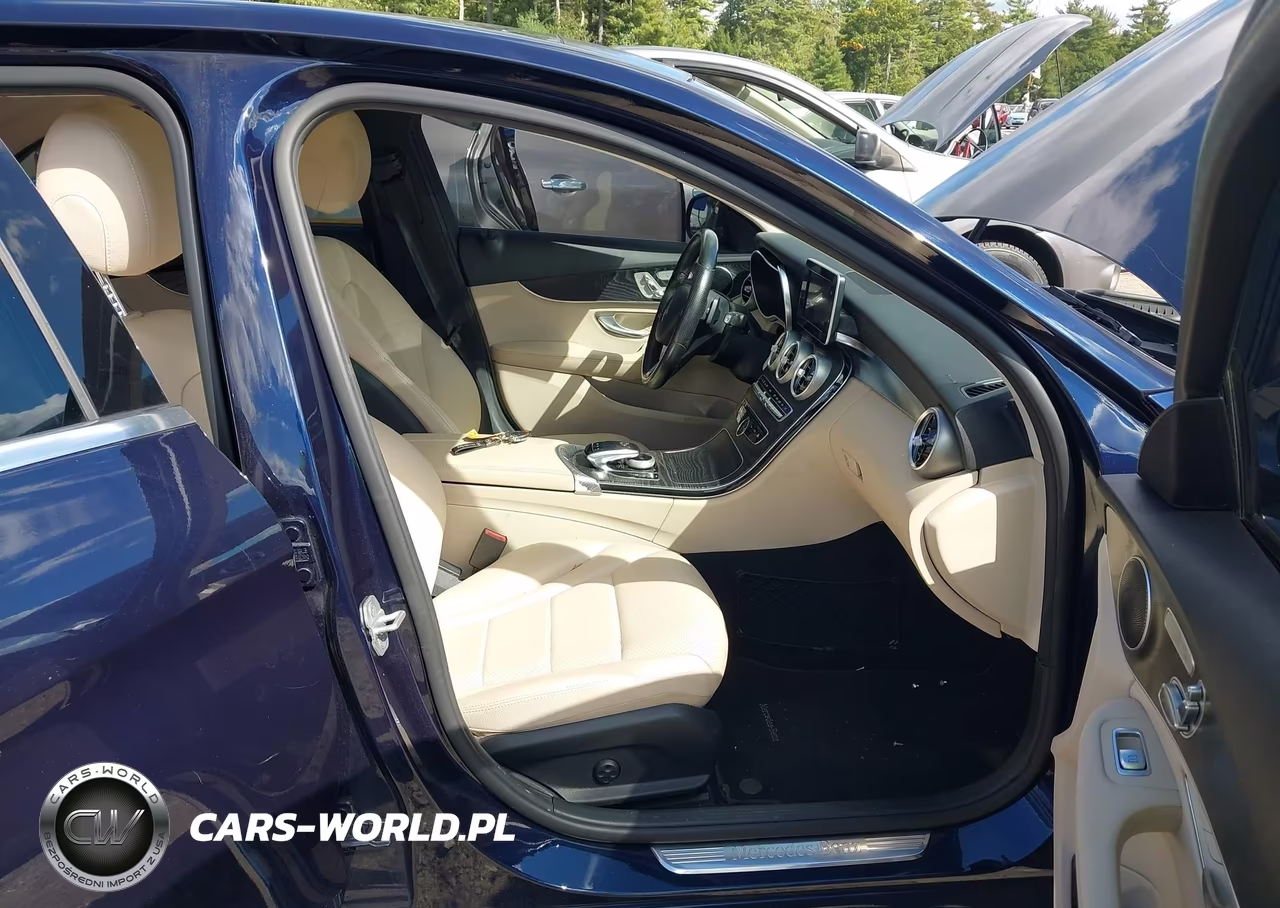 2016 Mercedes-Benz C 300 4Matic VIN:WDDWF4KB8GR138265 - 5