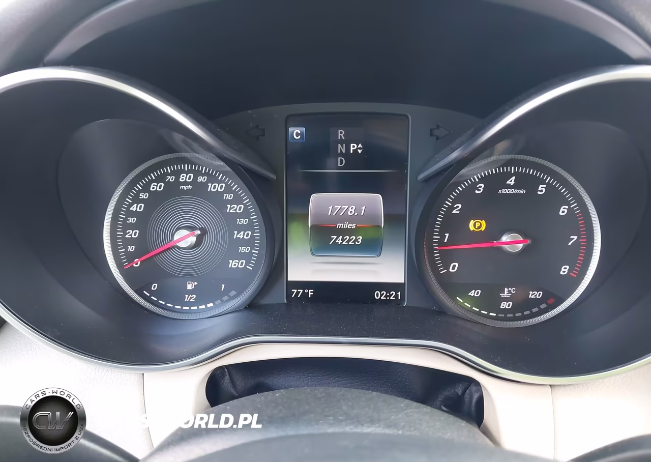 2016 Mercedes-Benz C 300 4Matic VIN:WDDWF4KB8GR138265 - 7