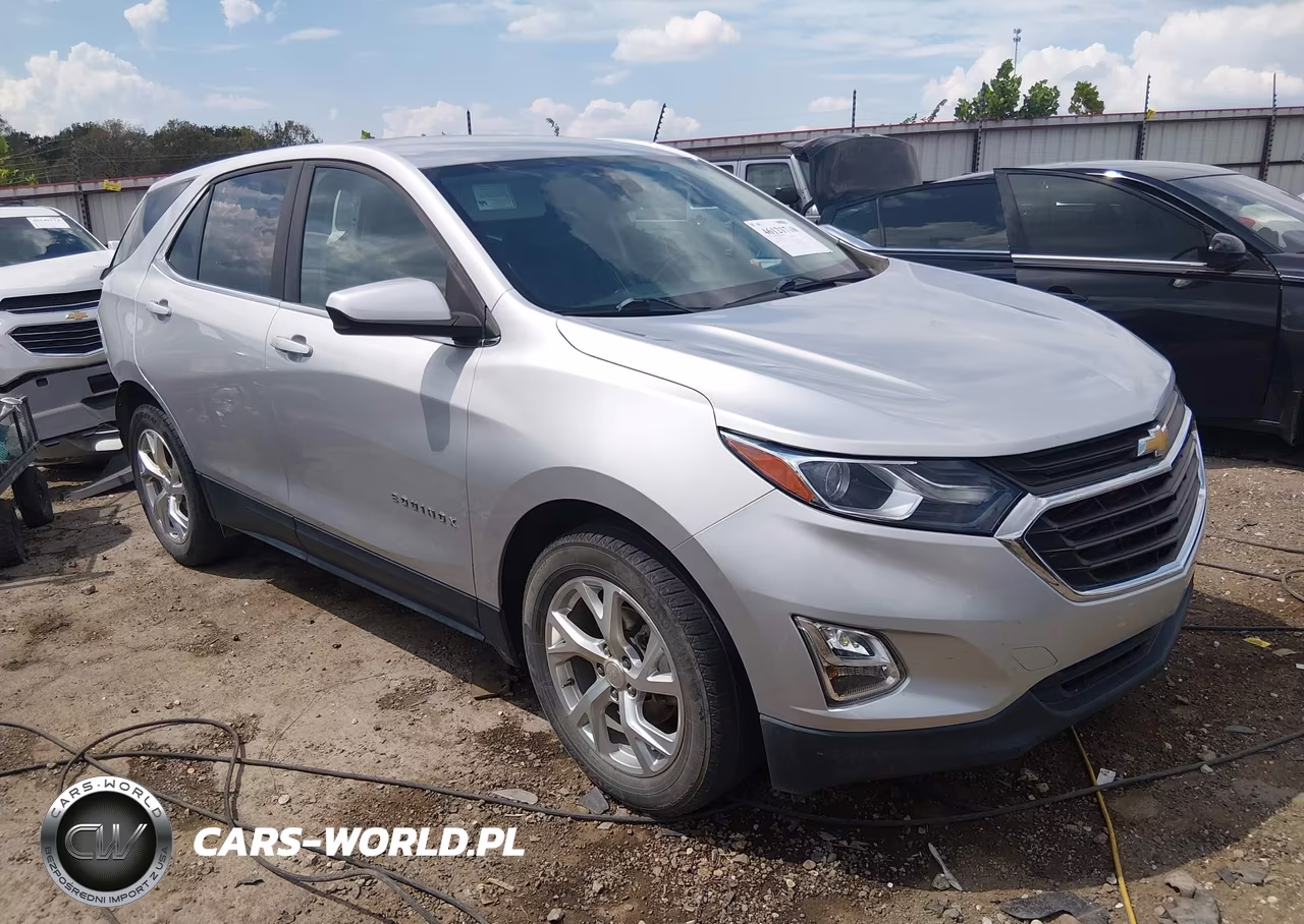 2021 Chevrolet Equinox Fwd Lt
