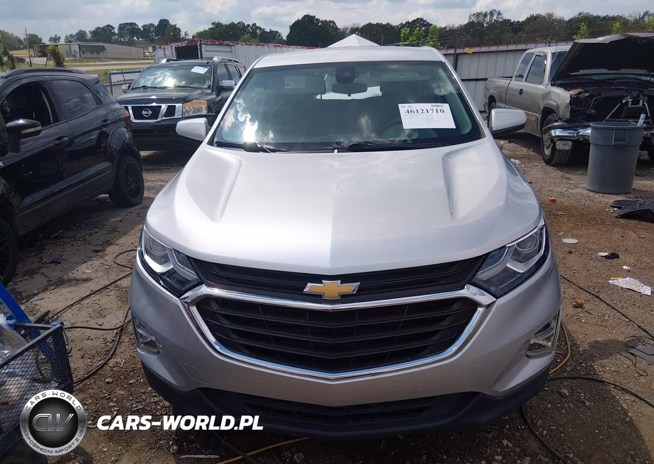 2021 Chevrolet Equinox Fwd Lt VIN:3GNAXKEV5MS109690 - 13
