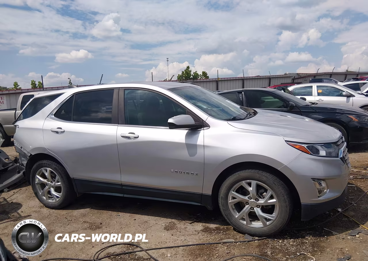 2021 Chevrolet Equinox Fwd Lt VIN:3GNAXKEV5MS109690 - 14