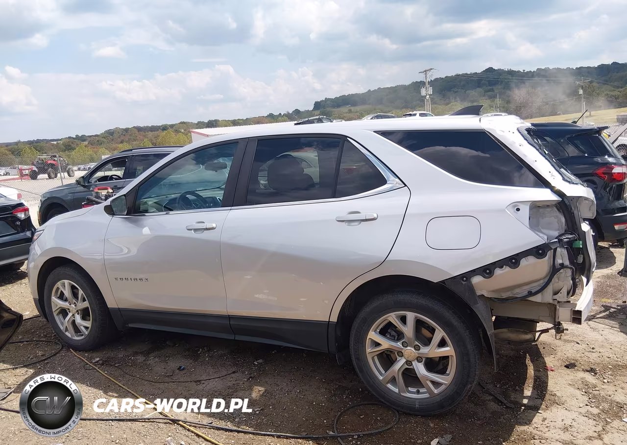 2021 Chevrolet Equinox Fwd Lt VIN:3GNAXKEV5MS109690 - 15