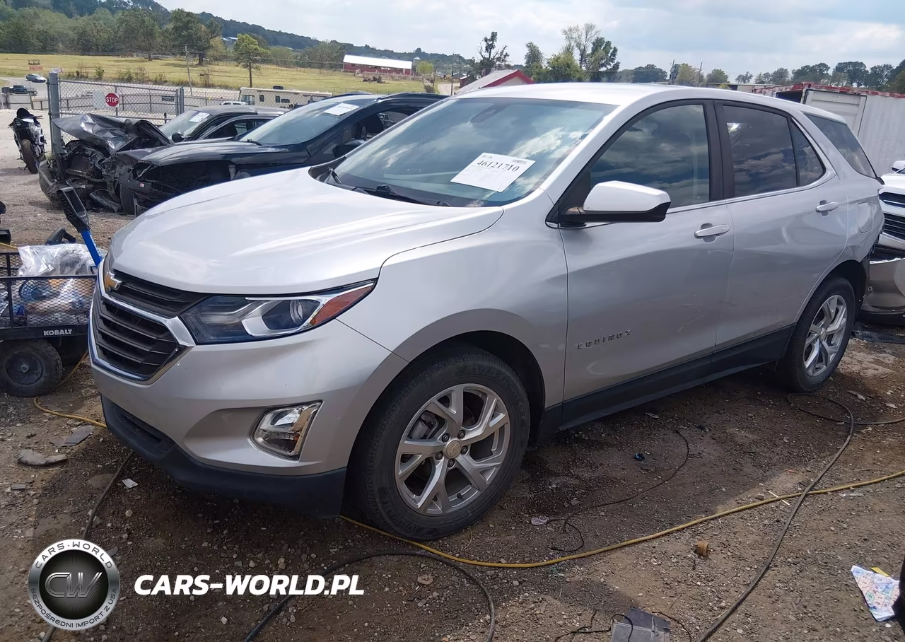 2021 Chevrolet Equinox Fwd Lt VIN:3GNAXKEV5MS109690 - 2