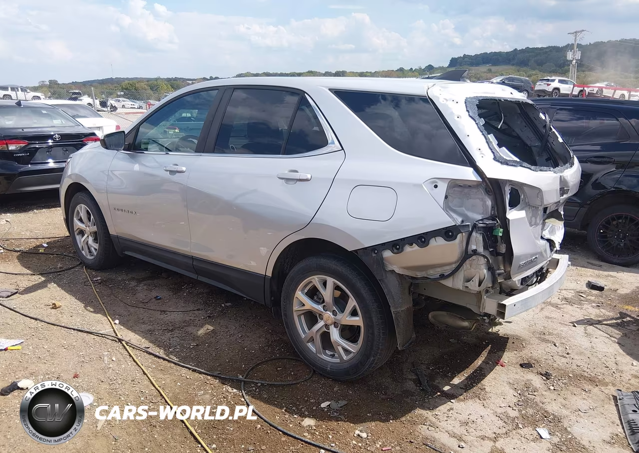 2021 Chevrolet Equinox Fwd Lt VIN:3GNAXKEV5MS109690 - 3