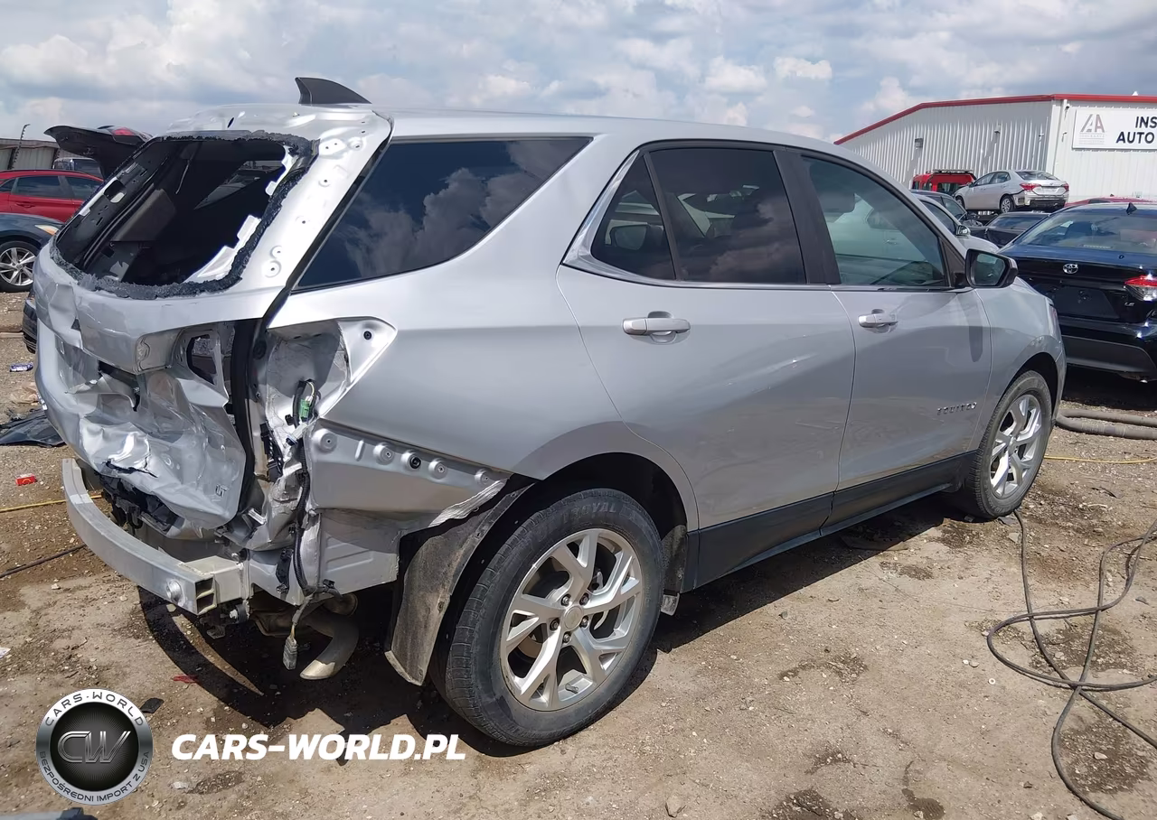 2021 Chevrolet Equinox Fwd Lt VIN:3GNAXKEV5MS109690 - 4