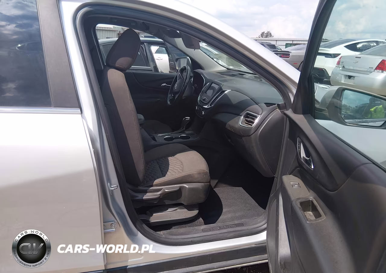 2021 Chevrolet Equinox Fwd Lt VIN:3GNAXKEV5MS109690 - 5