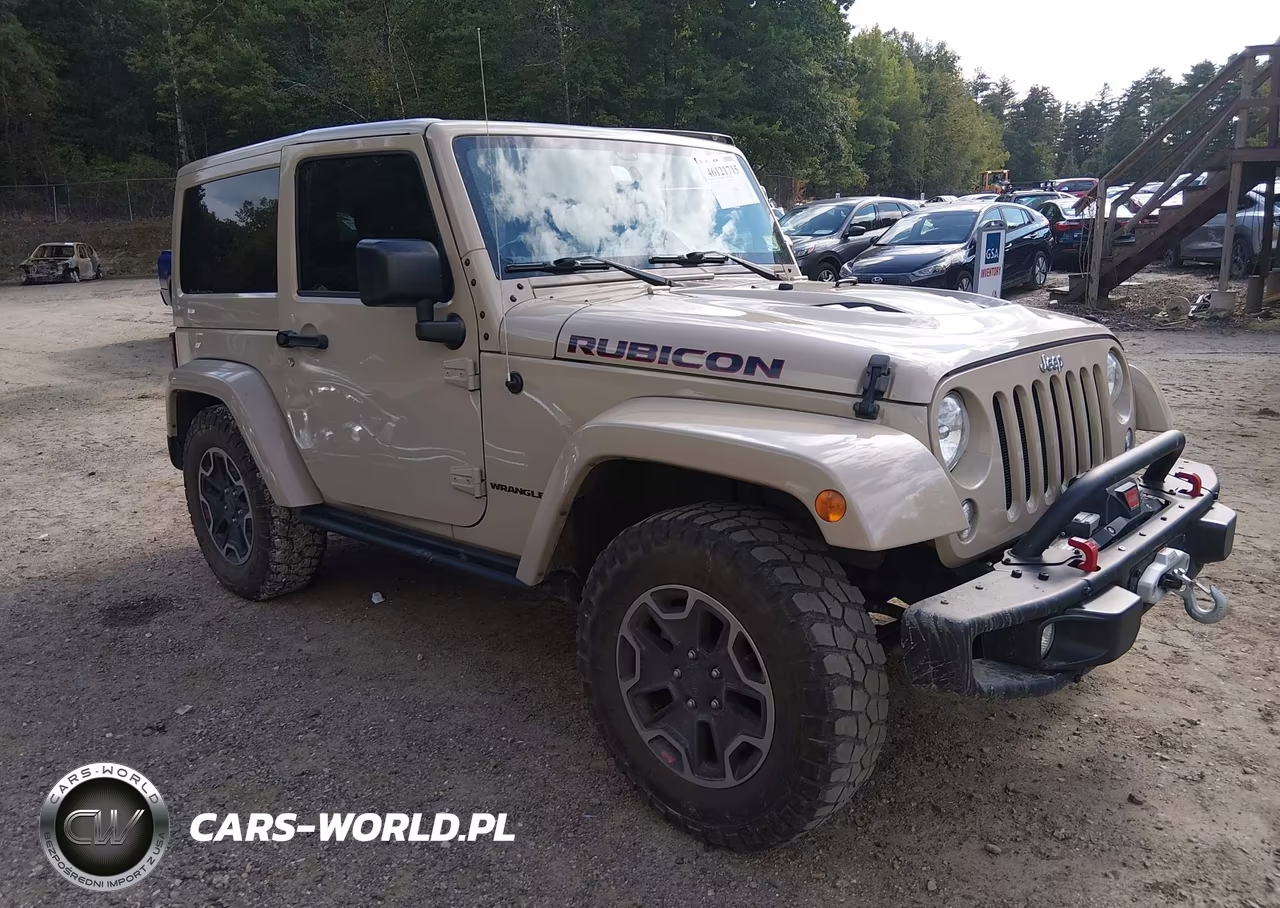 2016 Jeep Wrangler Rubicon Hard Rock