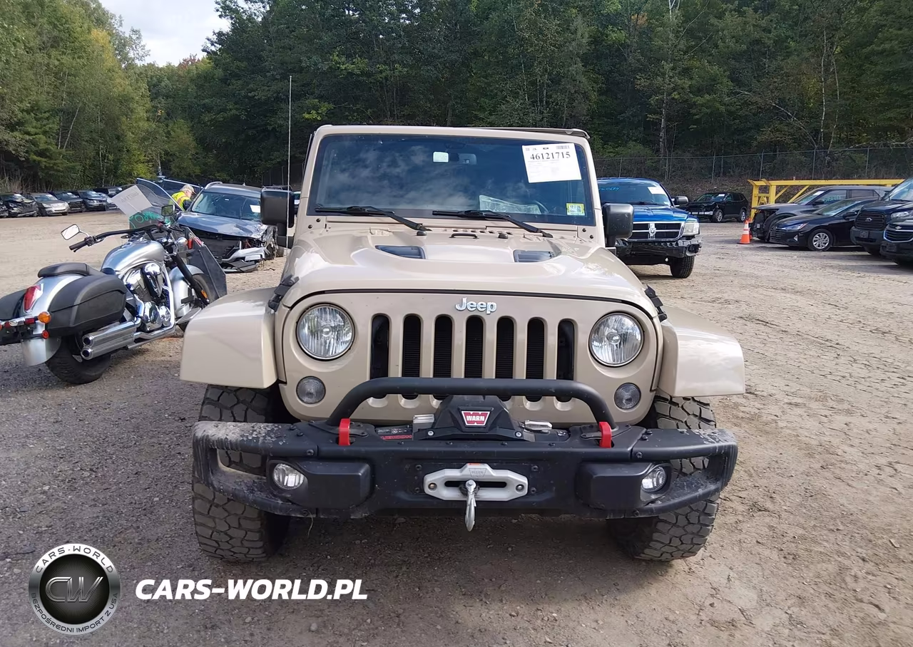 2016 Jeep Wrangler Rubicon Hard Rock VIN:1C4BJWCG1GL294423 - 12