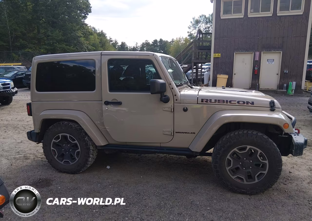 2016 Jeep Wrangler Rubicon Hard Rock VIN:1C4BJWCG1GL294423 - 13