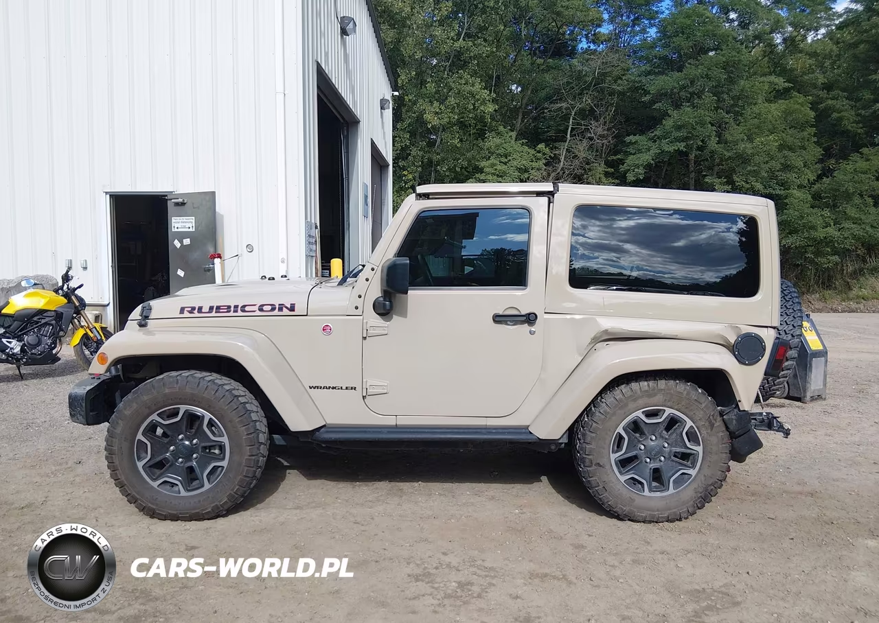 2016 Jeep Wrangler Rubicon Hard Rock VIN:1C4BJWCG1GL294423 - 14