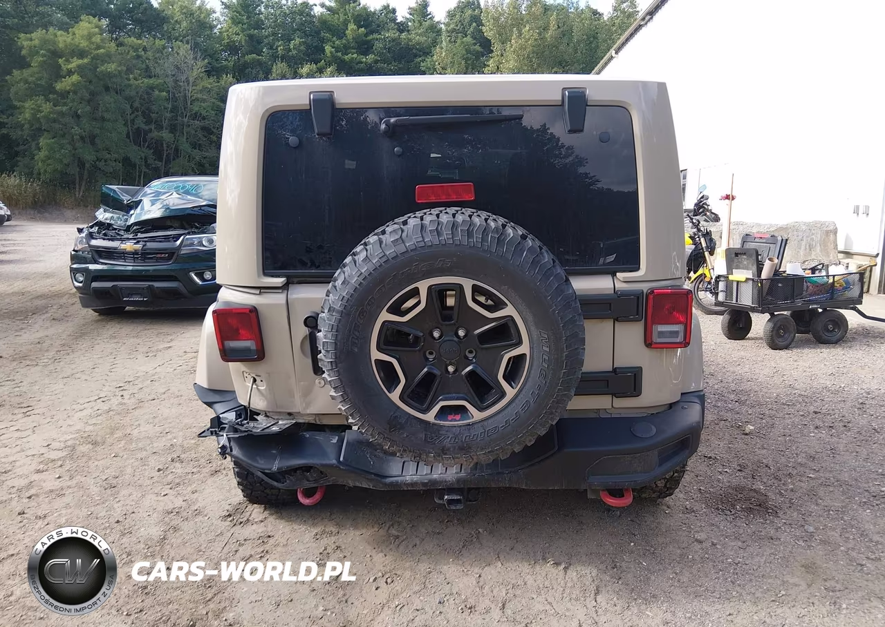 2016 Jeep Wrangler Rubicon Hard Rock VIN:1C4BJWCG1GL294423 - 16