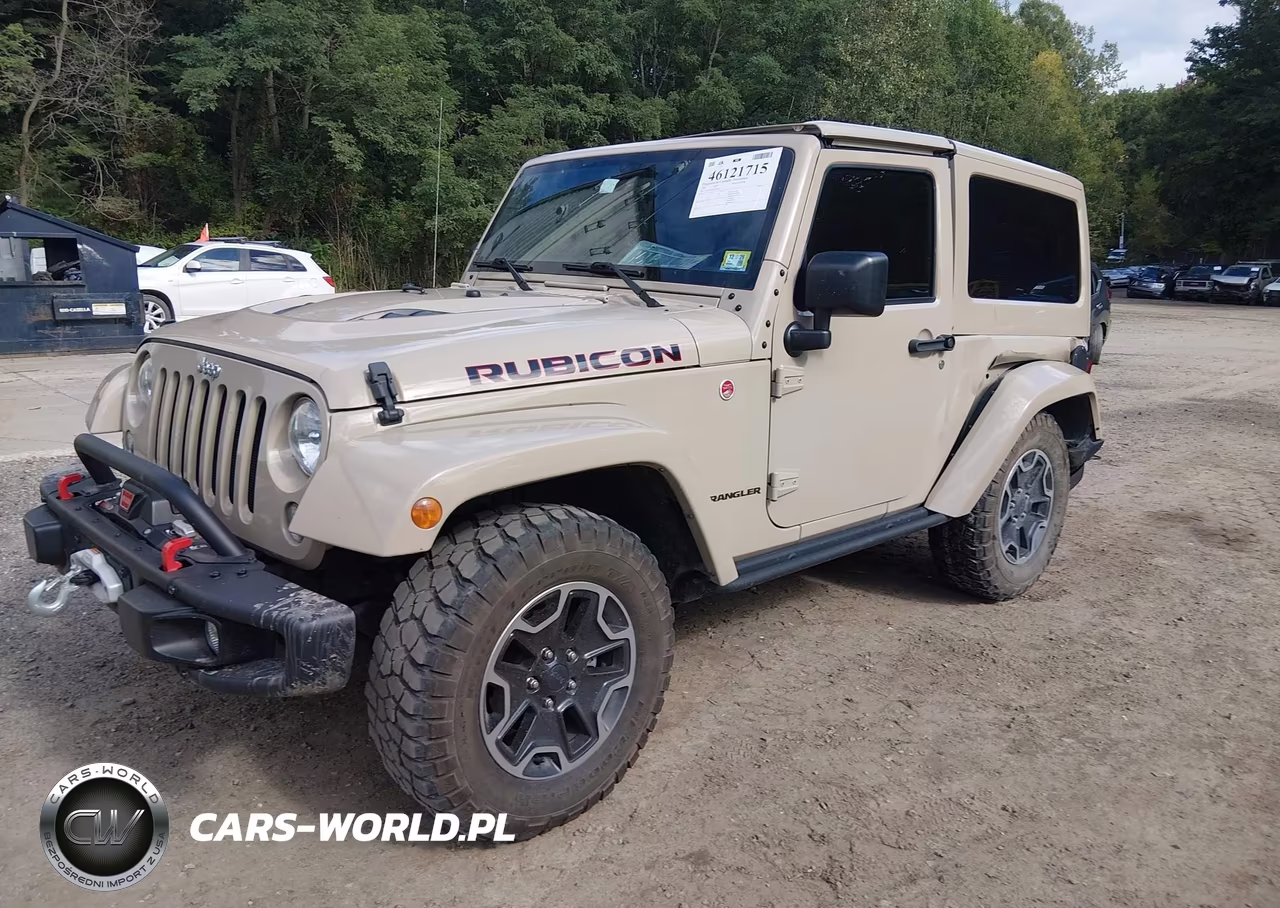 2016 Jeep Wrangler Rubicon Hard Rock VIN:1C4BJWCG1GL294423 - 2