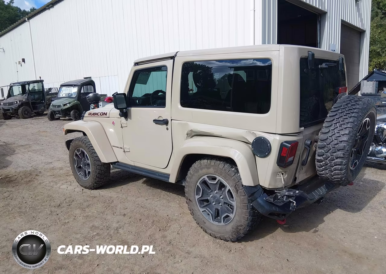 2016 Jeep Wrangler Rubicon Hard Rock VIN:1C4BJWCG1GL294423 - 3