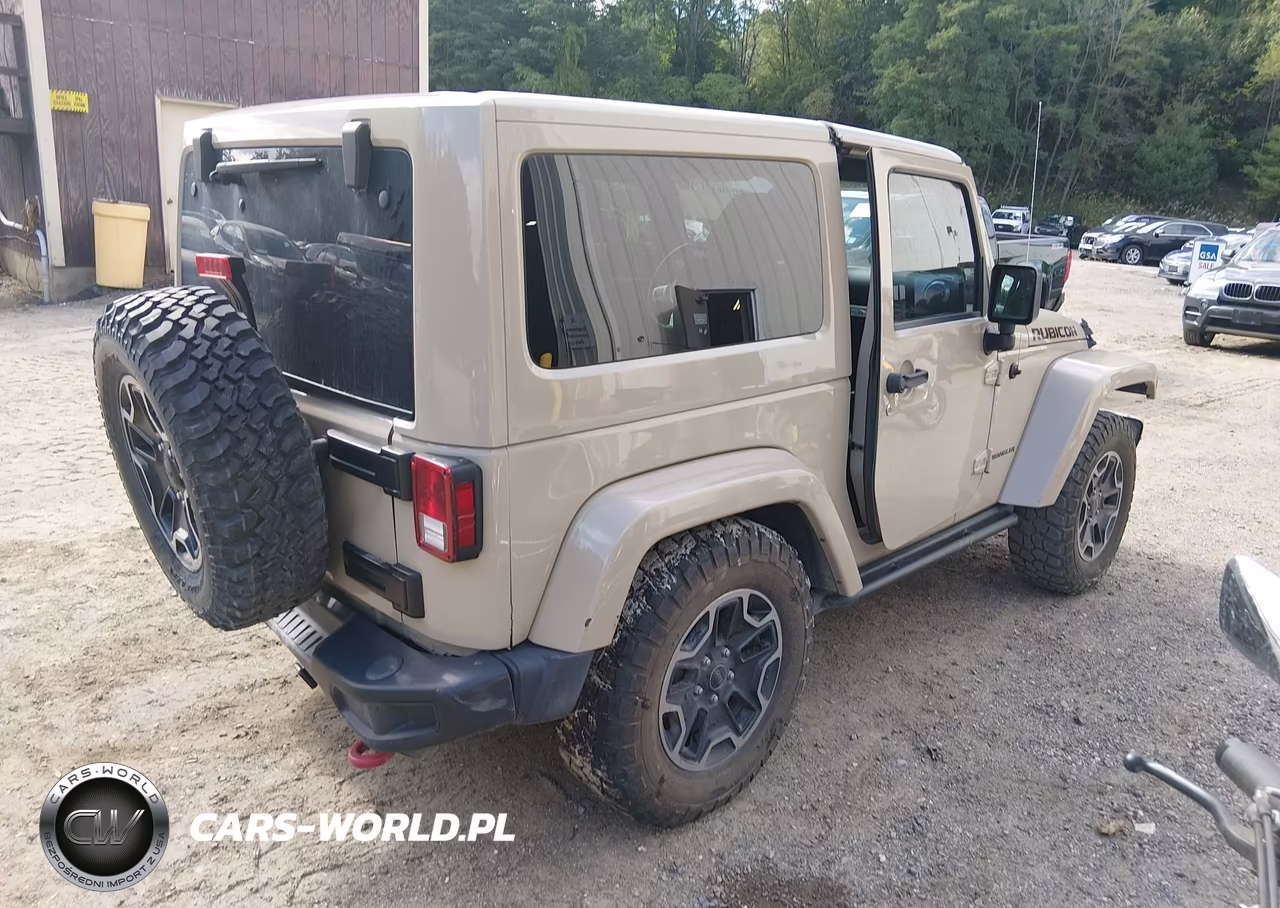 2016 Jeep Wrangler Rubicon Hard Rock VIN:1C4BJWCG1GL294423 - 4