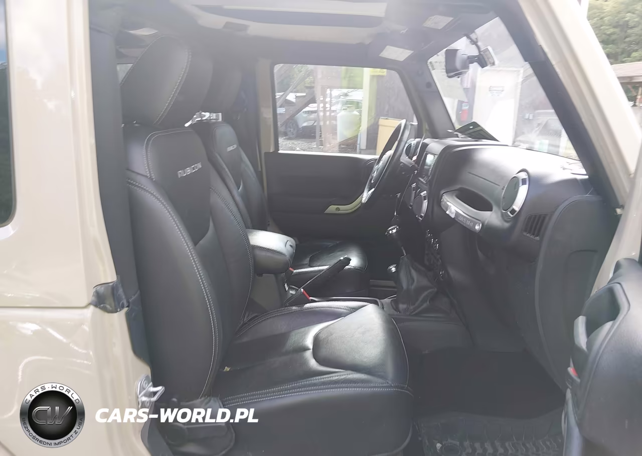 2016 Jeep Wrangler Rubicon Hard Rock VIN:1C4BJWCG1GL294423 - 5
