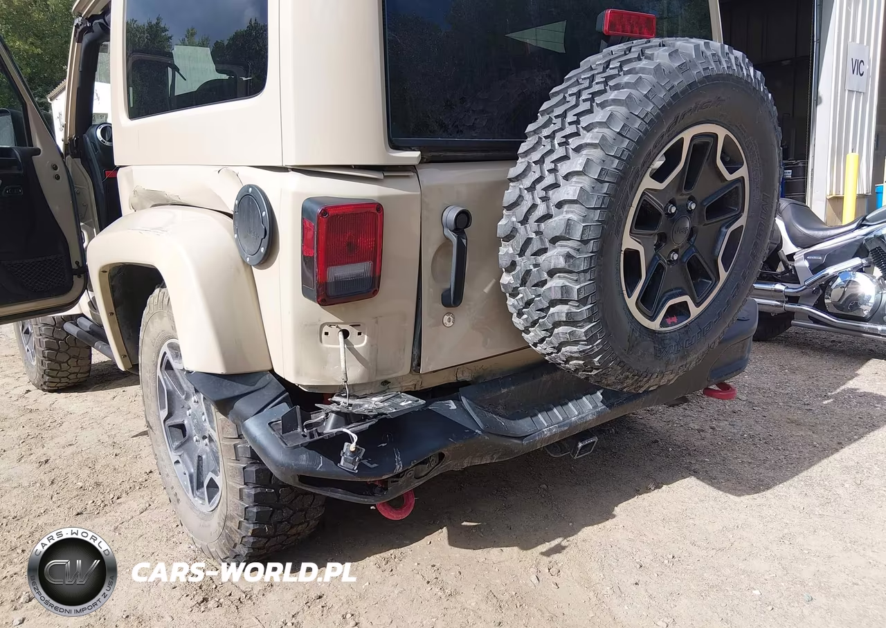 2016 Jeep Wrangler Rubicon Hard Rock VIN:1C4BJWCG1GL294423 - 6