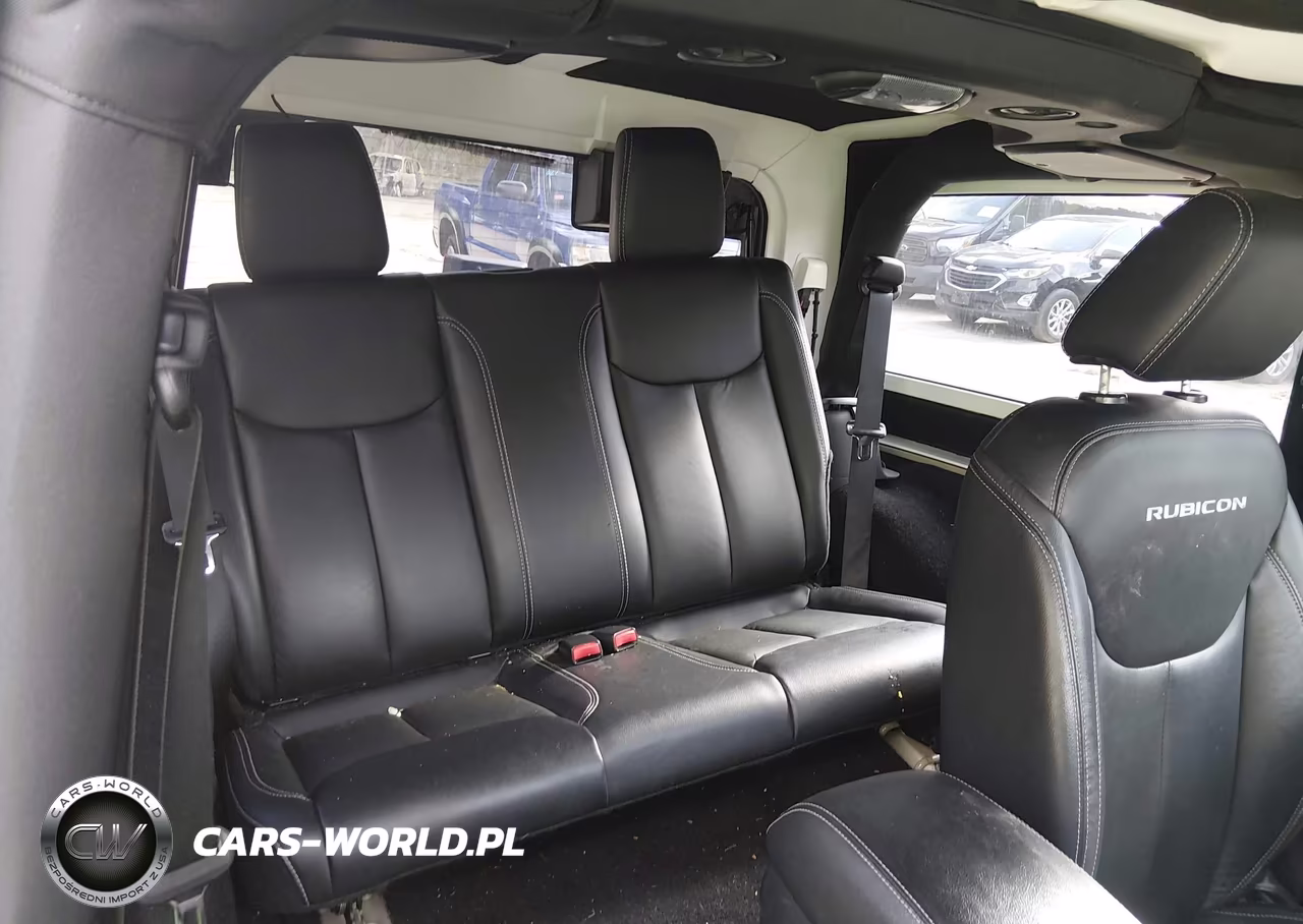 2016 Jeep Wrangler Rubicon Hard Rock VIN:1C4BJWCG1GL294423 - 8