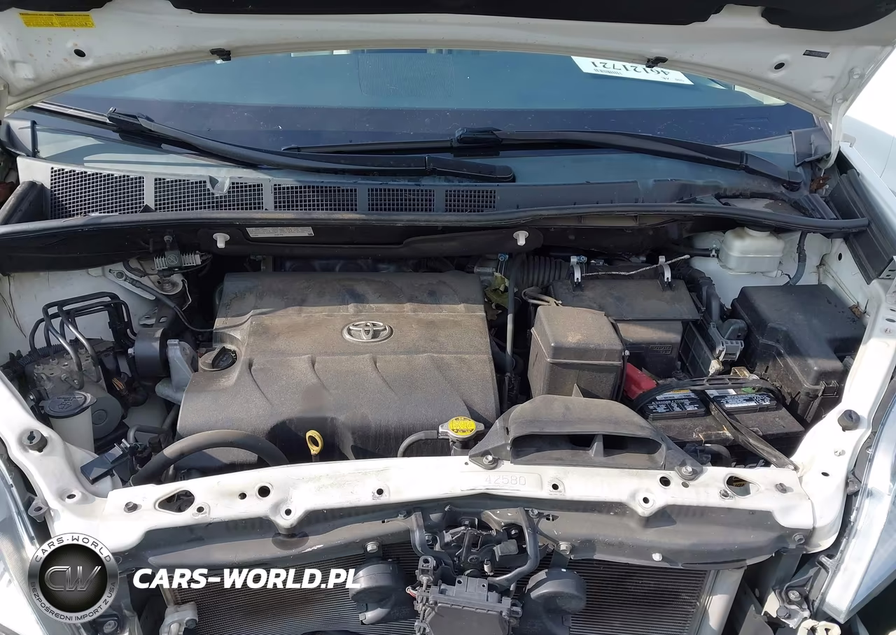 2014 Toyota Sienna Limited V6 7 Passenger VIN:5TDYK3DC7ES406980 - 10